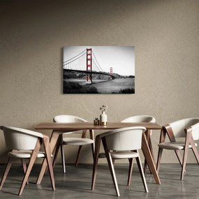 Obraz mostu (90x60 cm)