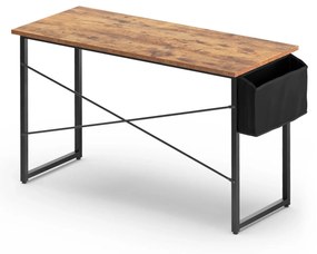 Moderný počítačový stôl s úložným priestorom | 119 x 51 x 76 cm