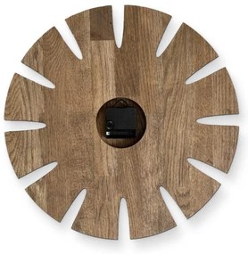 Luxusné dubové nástenné hodiny I SENTOP MAS014-TERA