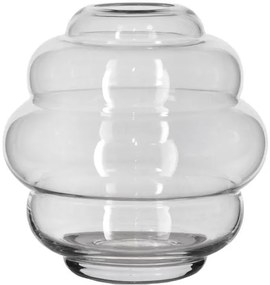Sklenená váza Bubble, V 21 cm