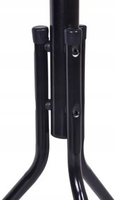 Stojanový vešiak PABLO čierny