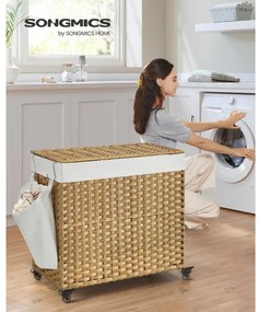 Ručne tkaný kôš na bielizeň LCB365N01