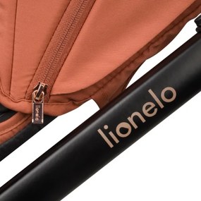 Lionelo - Kombinovaný kočík 3v1 LAYLA Hnedo-rezavá