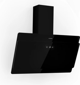 Klarstein Aurica 60, digestor, 60 cm, nástenný, 620 m³/h, LED, dotykové ovládanie, sklo, čierny