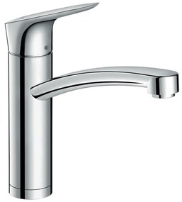 Hansgrohe Logis M31, kuchynská páková batéria 160 1jet, inštalácia pred okno, chrómová, HAN-71833000