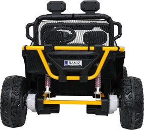 Elektrické autíčko Buggy UTV SPEED čierne