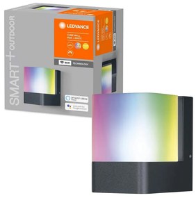 Ledvance - LED RGBW Vonkajšie svietidlo SMART+ CUBE LED/9,5W/230V IP44 Wi-Fi
