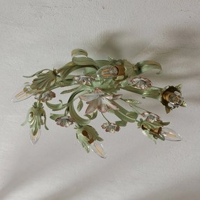 Florentínske stropné svietidlo Tulipe 6-plameňové