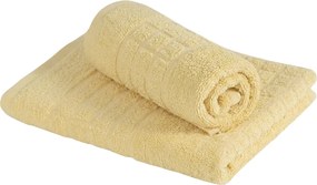 Uterák SOFT 50 x 100 cm krémový, 100% bavlna