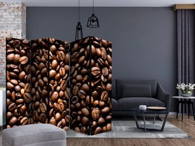 Artgeist Paraván - Roasted coffee beans [Room Dividers]