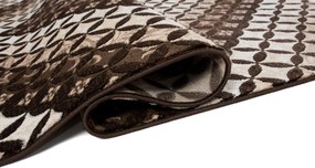 TA Koberec H017A TMAVOHNEDÉ TANGO BOU