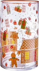 CHRISTMAS DELIGHT Lampáš perníkový panáčik 30 cm