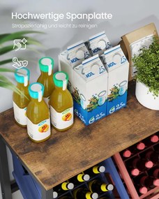 Regál na prepravky BSC373K01