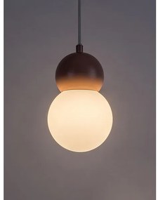 Rabalux 72280 - Luster na lanku GELLIA 1xG9/38W/230V ružová