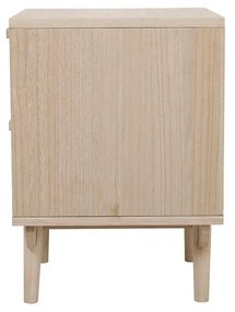 Ratanový nočný stolík 42 × 36 × 50 cm