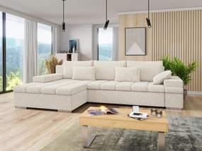 Rohová sedačka Kanton, Dostupné poťahy: Bella 05, Strana: ľavá