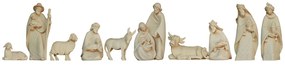 Miniatúrny betlehem Ranná hviezda (10 figúrok)