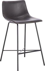 2 x Barová židle Hawaj CL-845-4 tmavě šedá