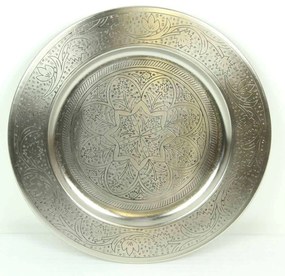 Strieborný podnos na čaj Hoyam 40cm