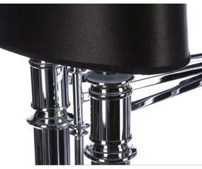 Azzardo AZ1344 - Luster na reťazi DIABLO 6xE14/11W/230V čierna