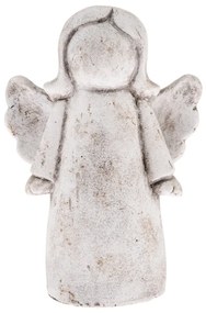 Pamätná dekorácia Betónový anjel, 25 cm