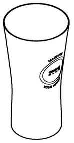 GROHE 40437000 - SADA 6x pohárov BLUE 250 ml krištáľ/číre