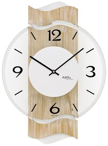 Dizajnové nástenné hodiny AMS 9621