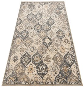 Koberec LEGEND 468 05 GB500 OSTA - Orientálny, exkluzívny béžový / sivý