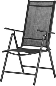 Sconto Polohovacia stolička CORDOBA 5 antracit