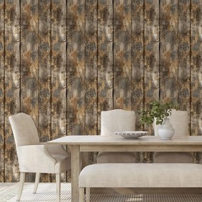 Fototapeta rustikálne drevené dosky