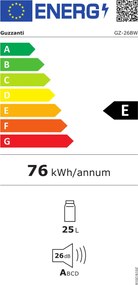 Autochladnička Guzzanti GZ 26BW