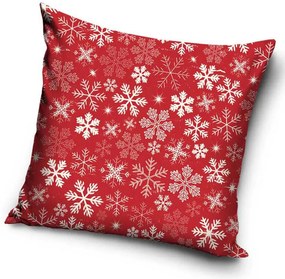 Obliečka na vankúšik BIELE VLOČKY 40 x 40 cm