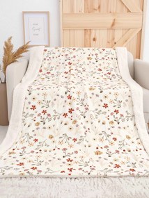 Baránková deka mikroplyš Exclusive 150 × 200 cm – Vanessa béžová