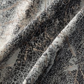 ZATEMŇOVACÍ ZÁVES NA PÁSKE ESTER 140X270 CM VZOROVANÁ