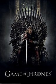 Plagát, Obraz - Game of Thrones - Season 1 Key art, (80 x 120 cm)