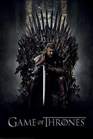 Plagát, Obraz - Game of Thrones - Season 1 Key art