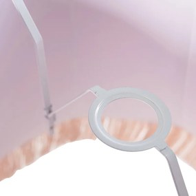 Hodvábny tienidlo ružové 45 cm - Granny