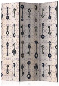 Artgeist Paraván - Retro Style: Silver Spoons [Room Dividers]