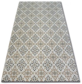 Kusový koberec Alen krémový 133x190cm