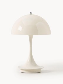 Prenosná stmievateľná stolová LED lampa Panthella, V 24 cm, dizajn Verner Panton