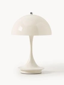 Prenosná stmievateľná stolová LED lampa Panthella, V 24 cm, dizajn Verner Panton