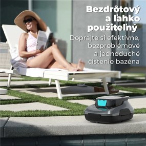 Aiper | Bazénový vysávač Aiper Scuba SE Black | 10800042