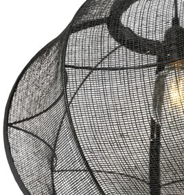 Orientálne závesné svietidlo čierne 48 cm - Rob