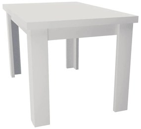 Jedálenský stôl Dany (alpská biela) (pre 6-8 osôb). Vlastná spoľahlivá doprava až k Vám domov. 1055396