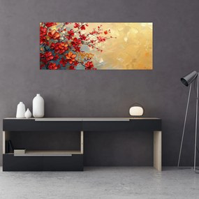 Obraz - Kvitnúci strom (120x50 cm)