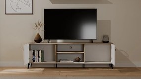 TV stolek Point 183 cm dub Castello/kašmírová