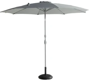Sivý slnečník ø 300 cm Sophie – Hartman