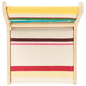 Detská stolička v prírodnej farbe Kaarol – Lorena Canals