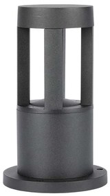 LED Vonkajšia lampa LED/10W/230V 25cm 3000K IP65 čierna