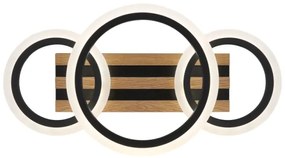 Globo 67360D3 - LED stropné svietidlo BLEVINS LED/21W/230V 3000/4200/600K 25x46cm